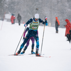 SAMSE N°8 FINALE,PEISEY, FRANCE - MARCH 14: THIBAUT FRECHARD of FRA March 14, 2026 in PEISEY, France. (Photo by Rodriguez Alexis / @Aleiks_photo)