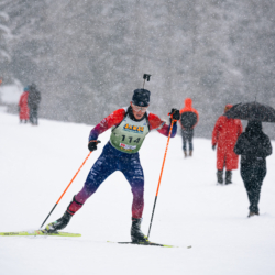 SAMSE N°8 FINALE,PEISEY, FRANCE - MARCH 14: ROMAIN MICHAUD-CLARET of FRA March 14, 2026 in PEISEY, France. (Photo by Rodriguez Alexis / @Aleiks_photo)