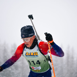 SAMSE N°8 FINALE,PEISEY, FRANCE - MARCH 14: ROMAIN MICHAUD-CLARET of FRA March 14, 2026 in PEISEY, France. (Photo by Rodriguez Alexis / @Aleiks_photo)