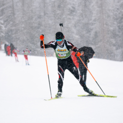 SAMSE N°8 FINALE,PEISEY, FRANCE - MARCH 14: JEROME BOURY of FRA March 14, 2026 in PEISEY, France. (Photo by Rodriguez Alexis / @Aleiks_photo)
