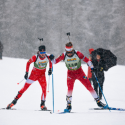 SAMSE N°8 FINALE,PEISEY, FRANCE - MARCH 14: CLEMENT PIRES of FRA March 14, 2026 in PEISEY, France. (Photo by Rodriguez Alexis / @Aleiks_photo)