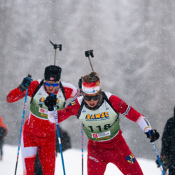SAMSE N°8 FINALE,PEISEY, FRANCE - MARCH 14: CLEMENT PIRES of FRA March 14, 2026 in PEISEY, France. (Photo by Rodriguez Alexis / @Aleiks_photo)