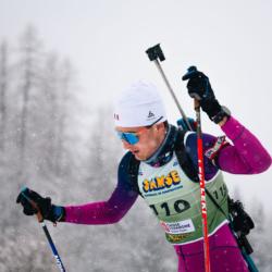 SAMSE N°8 FINALE,PEISEY, FRANCE - MARCH 14: LEO SANCERNE of FRA March 14, 2026 in PEISEY, France. (Photo by Rodriguez Alexis / @Aleiks_photo)