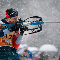 SAMSE N°8 FINALE,PEISEY, FRANCE - MARCH 14: MAEL BERNOLE of FRA March 14, 2026 in PEISEY, France. (Photo by Rodriguez Alexis / @Aleiks_photo)