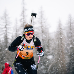 SAMSE N°8 FINALE,PEISEY, FRANCE - MARCH 14: CARLA BOTTINELLI of FRA March 14, 2026 in PEISEY, France. (Photo by Rodriguez Alexis / @Aleiks_photo)