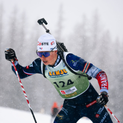SAMSE N°8 FINALE,PEISEY, FRANCE - MARCH 14: FLAVIO GUY of FRA March 14, 2026 in PEISEY, France. (Photo by Rodriguez Alexis / @Aleiks_photo)