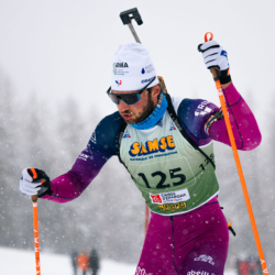 SAMSE N°8 FINALE,PEISEY, FRANCE - MARCH 14: ESTEBAN JAVAUX of FRA March 14, 2026 in PEISEY, France. (Photo by Rodriguez Alexis / @Aleiks_photo)