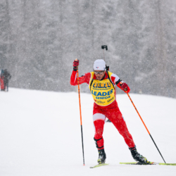 SAMSE N°8 FINALE,PEISEY, FRANCE - MARCH 14: REMI BROUTIER of FRA March 14, 2026 in PEISEY, France. (Photo by Rodriguez Alexis / @Aleiks_photo)