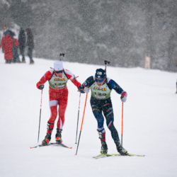 SAMSE N°8 FINALE,PEISEY, FRANCE - MARCH 14: ANTONIN DELSOL of FRA March 14, 2026 in PEISEY, France. (Photo by Rodriguez Alexis / @Aleiks_photo)