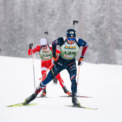 SAMSE N°8 FINALE,PEISEY, FRANCE - MARCH 14: ANTONIN DELSOL of FRA March 14, 2026 in PEISEY, France. (Photo by Rodriguez Alexis / @Aleiks_photo)