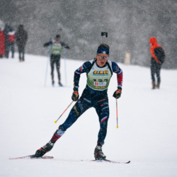 SAMSE N°8 FINALE,PEISEY, FRANCE - MARCH 14: CORENTIN JACOB of FRA March 14, 2026 in PEISEY, France. (Photo by Rodriguez Alexis / @Aleiks_photo)