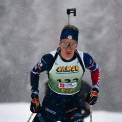 SAMSE N°8 FINALE,PEISEY, FRANCE - MARCH 14: CORENTIN JACOB of FRA March 14, 2026 in PEISEY, France. (Photo by Rodriguez Alexis / @Aleiks_photo)