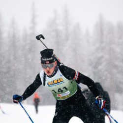 SAMSE N°8 FINALE,PEISEY, FRANCE - MARCH 14: LILIAN KEMBELLEC of FRA March 14, 2026 in PEISEY, France. (Photo by Rodriguez Alexis / @Aleiks_photo)