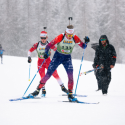 SAMSE N°8 FINALE,PEISEY, FRANCE - MARCH 14: ENZO BOUILLET of FRA March 14, 2026 in PEISEY, France. (Photo by Rodriguez Alexis / @Aleiks_photo)