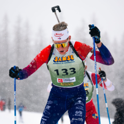 SAMSE N°8 FINALE,PEISEY, FRANCE - MARCH 14: ENZO BOUILLET of FRA March 14, 2026 in PEISEY, France. (Photo by Rodriguez Alexis / @Aleiks_photo)