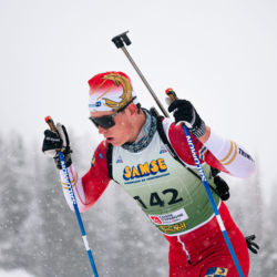 SAMSE N°8 FINALE,PEISEY, FRANCE - MARCH 14: MURRAY JACQUIN of FRA March 14, 2026 in PEISEY, France. (Photo by Rodriguez Alexis / @Aleiks_photo)
