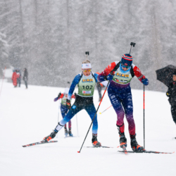 SAMSE N°8 FINALE,PEISEY, FRANCE - MARCH 14: CHARLY ROY of FRA March 14, 2026 in PEISEY, France. (Photo by Rodriguez Alexis / @Aleiks_photo)