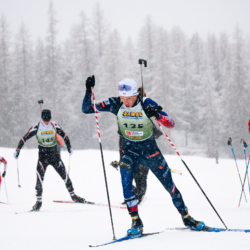 SAMSE N°8 FINALE,PEISEY, FRANCE - MARCH 14: AXEL GARNIER of FRA March 14, 2026 in PEISEY, France. (Photo by Rodriguez Alexis / @Aleiks_photo)