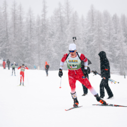 SAMSE N°8 FINALE,PEISEY, FRANCE - MARCH 14: MATHIEU GARCIA of FRA March 14, 2026 in PEISEY, France. (Photo by Rodriguez Alexis / @Aleiks_photo)
