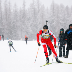 SAMSE N°8 FINALE,PEISEY, FRANCE - MARCH 14: SACHA MAZZILLI RIABOFF of FRA March 14, 2026 in PEISEY, France. (Photo by Rodriguez Alexis / @Aleiks_photo)