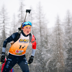 SAMSE N°8 FINALE,PEISEY, FRANCE - MARCH 14: LISE MARTUCHOU of FRA March 14, 2026 in PEISEY, France. (Photo by Rodriguez Alexis / @Aleiks_photo)