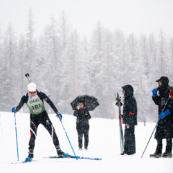 SAMSE N°8 FINALE,PEISEY, FRANCE - MARCH 14: AXEL BERREZ PORTIER of FRA March 14, 2026 in PEISEY, France. (Photo by Rodriguez Alexis / @Aleiks_photo)