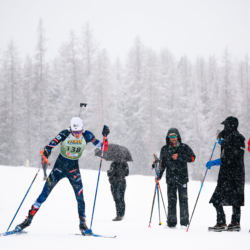 SAMSE N°8 FINALE,PEISEY, FRANCE - MARCH 14: GUILLAUME POIROT of FRA March 14, 2026 in PEISEY, France. (Photo by Rodriguez Alexis / @Aleiks_photo)