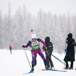 SAMSE N°8 FINALE,PEISEY, FRANCE - MARCH 14: ALEXIS NAPPEY of FRA March 14, 2026 in PEISEY, France. (Photo by Rodriguez Alexis / @Aleiks_photo)
