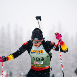 SAMSE N°8 FINALE,PEISEY, FRANCE - MARCH 14: LUC PIRON of FRA March 14, 2026 in PEISEY, France. (Photo by Rodriguez Alexis / @Aleiks_photo)