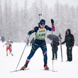 SAMSE N°8 FINALE,PEISEY, FRANCE - MARCH 14: EDGAR GENY of FRA March 14, 2026 in PEISEY, France. (Photo by Rodriguez Alexis / @Aleiks_photo)