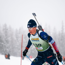 SAMSE N°8 FINALE,PEISEY, FRANCE - MARCH 14: EDGAR GENY of FRA March 14, 2026 in PEISEY, France. (Photo by Rodriguez Alexis / @Aleiks_photo)