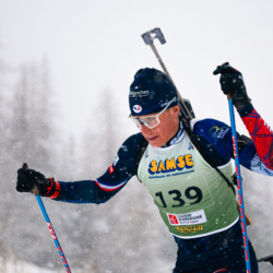 SAMSE N°8 FINALE,PEISEY, FRANCE - MARCH 14: EDGAR GENY of FRA March 14, 2026 in PEISEY, France. (Photo by Rodriguez Alexis / @Aleiks_photo)