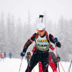 SAMSE N°8 FINALE,PEISEY, FRANCE - MARCH 14: PAUL CARTIER of FRA March 14, 2026 in PEISEY, France. (Photo by Rodriguez Alexis / @Aleiks_photo)