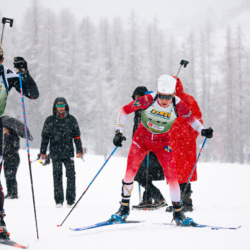 SAMSE N°8 FINALE,PEISEY, FRANCE - MARCH 14: ROBINSON GOLERET of FRA March 14, 2026 in PEISEY, France. (Photo by Rodriguez Alexis / @Aleiks_photo)