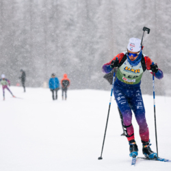 SAMSE N°8 FINALE,PEISEY, FRANCE - MARCH 14: LOIS LARGER of FRAM March 14, 2026 in PEISEY, France. (Photo by Rodriguez Alexis / @Aleiks_photo)