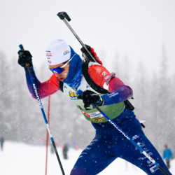 SAMSE N°8 FINALE,PEISEY, FRANCE - MARCH 14: LOIS LARGER of FRA March 14, 2026 in PEISEY, France. (Photo by Rodriguez Alexis / @Aleiks_photo)