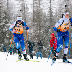 SAMSE N°8 FINALE,PEISEY, FRANCE - MARCH 14: PAULINE LAFOUX of FRA March 14, 2026 in PEISEY, France. (Photo by Rodriguez Alexis / @Aleiks_photo)