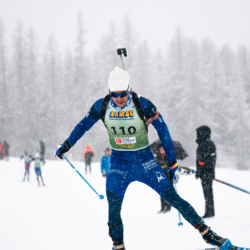 SAMSE N°8 FINALE,PEISEY, FRANCE - MARCH 14: ALEXIS COLOMBAN of FRA March 14, 2026 in PEISEY, France. (Photo by Rodriguez Alexis / @Aleiks_photo)