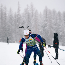 SAMSE N°8 FINALE,PEISEY, FRANCE - MARCH 14: CYPRIEN MERMILLOD BLARDET of FRA March 14, 2026 in PEISEY, France. (Photo by Rodriguez Alexis / @Aleiks_photo)