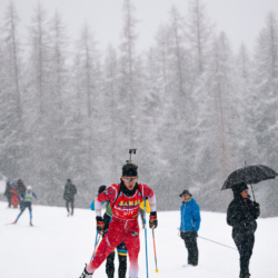 SAMSE N°8 FINALE,PEISEY, FRANCE - MARCH 14: NANS MADELENAT of FRA March 14, 2026 in PEISEY, France. (Photo by Rodriguez Alexis / @Aleiks_photo)