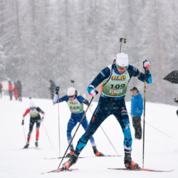 SAMSE N°8 FINALE,PEISEY, FRANCE - MARCH 14: THIBAUT FRECHARD of FRA March 14, 2026 in PEISEY, France. (Photo by Rodriguez Alexis / @Aleiks_photo)