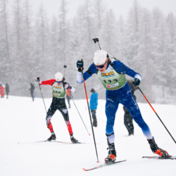 SAMSE N°8 FINALE,PEISEY, FRANCE - MARCH 14: LILIAN LEURS of FRA March 14, 2026 in PEISEY, France. (Photo by Rodriguez Alexis / @Aleiks_photo)