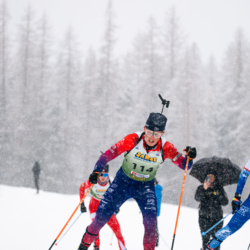 SAMSE N°8 FINALE,PEISEY, FRANCE - MARCH 14: ROMAIN MICHAUD-CLARET of FRA March 14, 2026 in PEISEY, France. (Photo by Rodriguez Alexis / @Aleiks_photo)