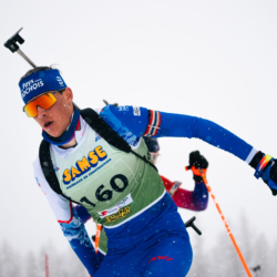 SAMSE N°8 FINALE,PEISEY, FRANCE - MARCH 14: NICOLAS COLOMBAN of FRA March 14, 2026 in PEISEY, France. (Photo by Rodriguez Alexis / @Aleiks_photo)