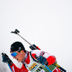 SAMSE N°8 FINALE,PEISEY, FRANCE - MARCH 14: BENJAMIN DE GRIMAUDET DE ROCHEBOUET of FRA March 14, 2026 in PEISEY, France. (Photo by Rodriguez Alexis / @Aleiks_photo)