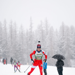 SAMSE N°8 FINALE,PEISEY, FRANCE - MARCH 14: EMILE WEISS of FRA March 14, 2026 in PEISEY, France. (Photo by Rodriguez Alexis / @Aleiks_photo)