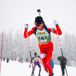 SAMSE N°8 FINALE,PEISEY, FRANCE - MARCH 14: ADRIAN DOREL of FRA March 14, 2026 in PEISEY, France. (Photo by Rodriguez Alexis / @Aleiks_photo)