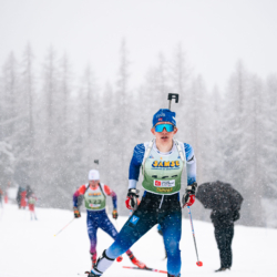 SAMSE N°8 FINALE,PEISEY, FRANCE - MARCH 14: MARIUS THIRIAT of FRA March 14, 2026 in PEISEY, France. (Photo by Rodriguez Alexis / @Aleiks_photo)