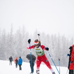 SAMSE N°8 FINALE,PEISEY, FRANCE - MARCH 14: CLEMENT PIRES of FRA March 14, 2026 in PEISEY, France. (Photo by Rodriguez Alexis / @Aleiks_photo)
