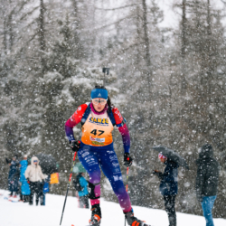 SAMSE N°8 FINALE,PEISEY, FRANCE - MARCH 14: ROMANE CHARDON of FRA March 14, 2026 in PEISEY, France. (Photo by Rodriguez Alexis / @Aleiks_photo)